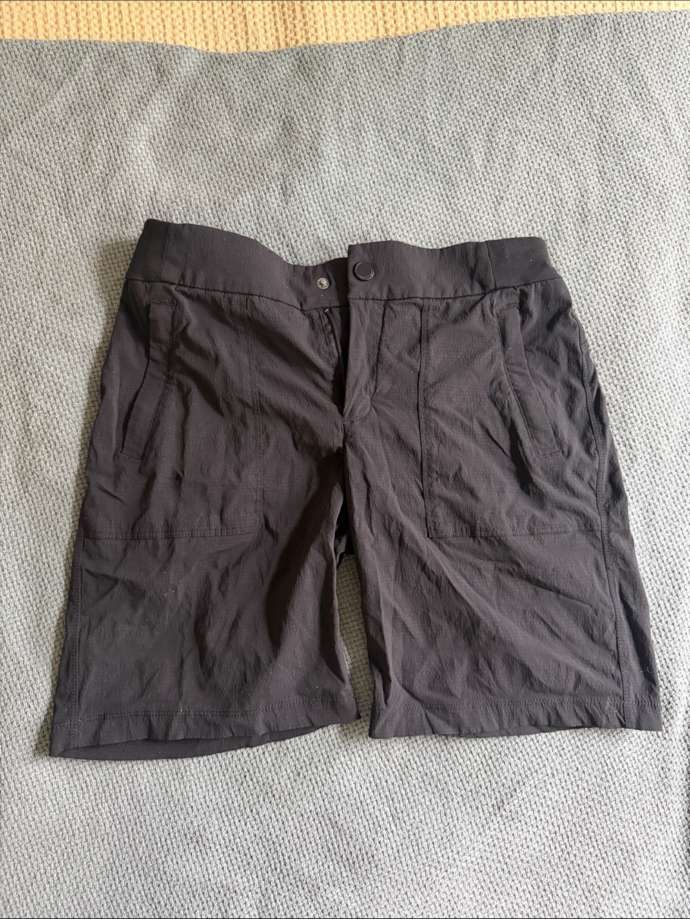Athleta Black Women's Bermuda Shorts